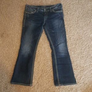 Silver Suki Surplus size 33W/ 30L